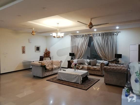 D-12 1 Kanal Open Basement 3 Bed Fully Furnished Is Available For Rent