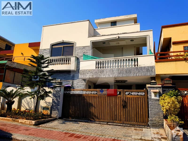 Excellent 10 Marla 5 Bed House For Sale In Bahria Town