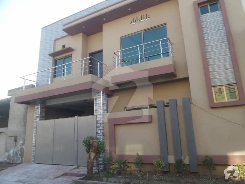 5 Marla House Is Available For Sale in Tech Town Block J main Satiana Road Fasialabad