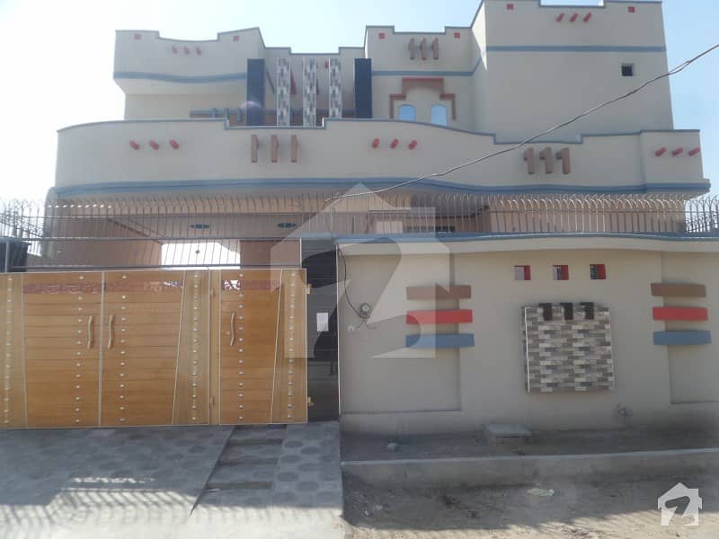 House Is Available For Sale In Millat Town