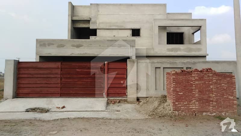 1 Kanal Double Unit Complete Gray Structure House Is Available For Sale In Inmol Employees Cooperative Housing Scheme