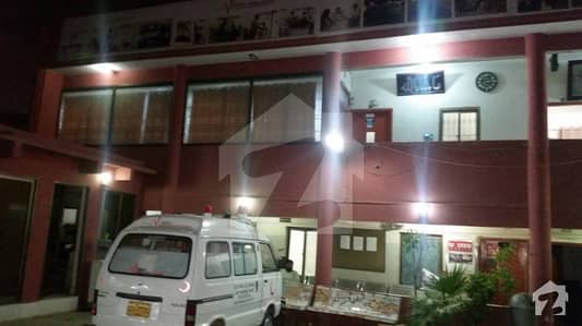 Cc 40 Hospital Building For Sale In Nazimabad In Reasonable Price