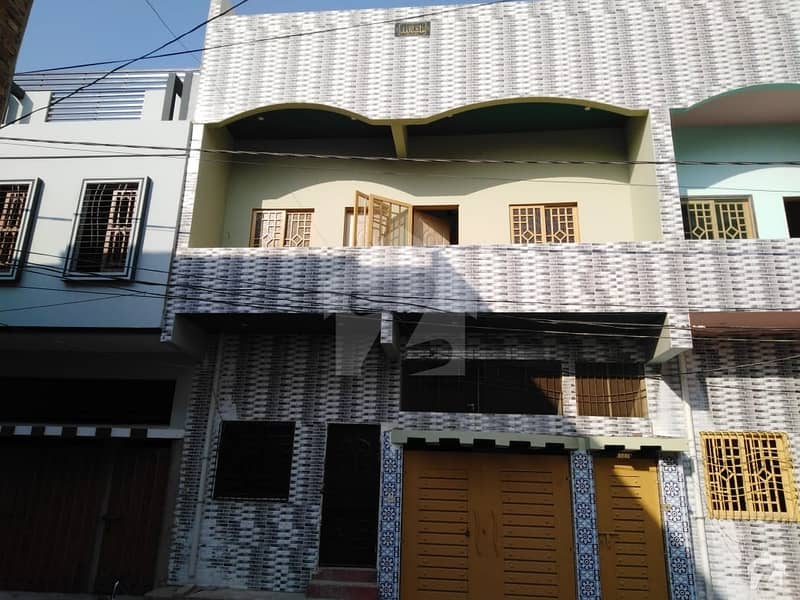 120 Sq Yard Double Storey Bungalow For Sale