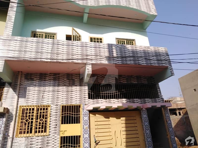 300 Yard Double Storey Bungalow For Sale At Citizan Colony Main Road