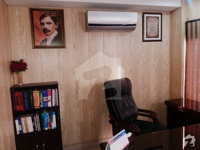 Single Bed Corner 3 Side Open 400 Sq Ft Facing Main Boulevard Apartment For Sale Sector E