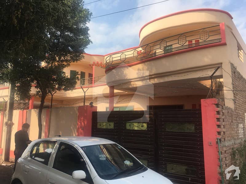 Double Storey House At Ideal Location For Sale In Qasim Bela Multan