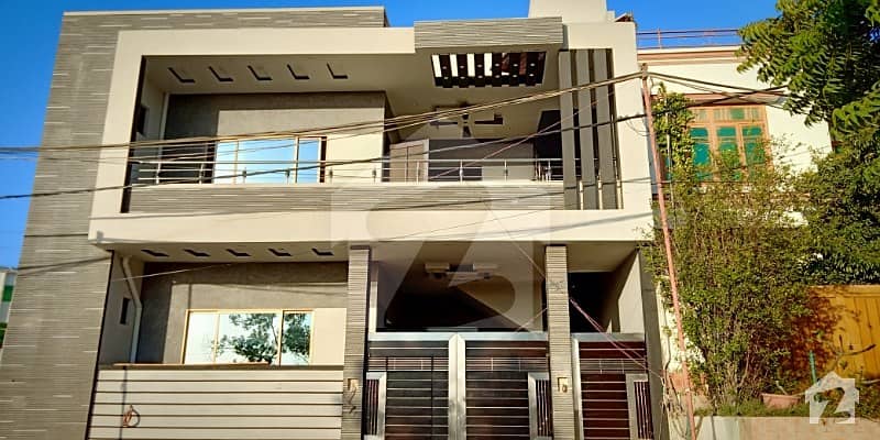 Stylish  Beautiful Park Face Looking Double Storey Bungalow For Sale
