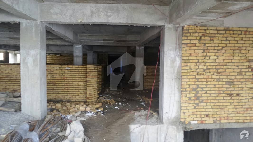 Under Construction Flat For Sale On Installment At Shah Faisal Plaza