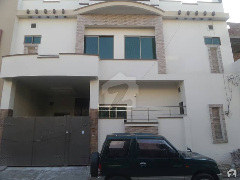 5 Marla House Is Available For Sale in Tech Town Block J main Satiana Road Fasialabad