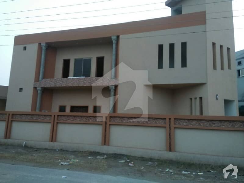 Corner 50 Ft Road - House Is Available For Sale