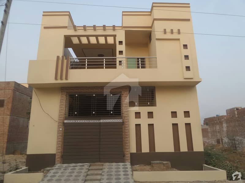 House Is Available For Sale In Muslim Town Sargodha Road