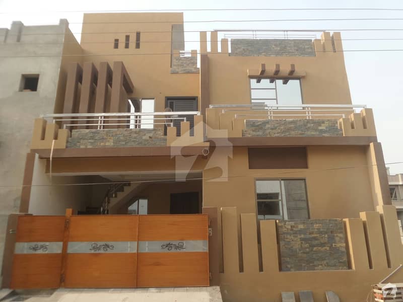 House Is Available For Sale In Ideal Town Sargodha Road
