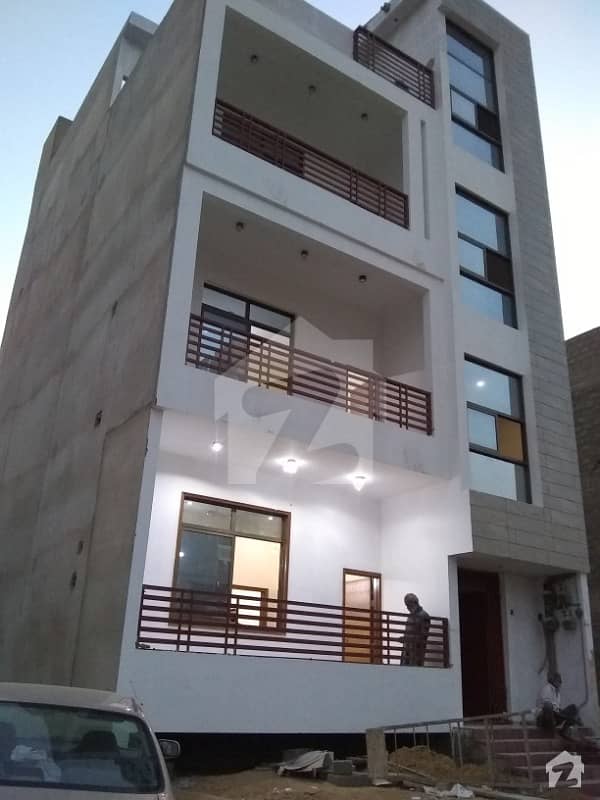Luxury Apartments available for sale in MADRAS society scheme 33 near Karachi University and highway