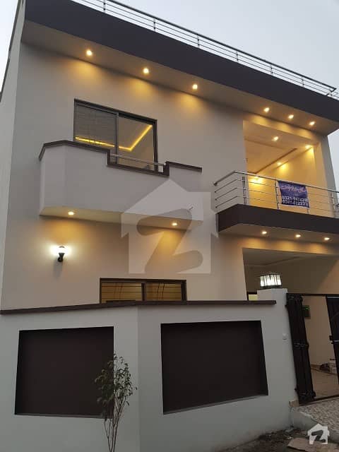 10 Marla Double Storey Brand New House Is Available For Rent 5 Bed