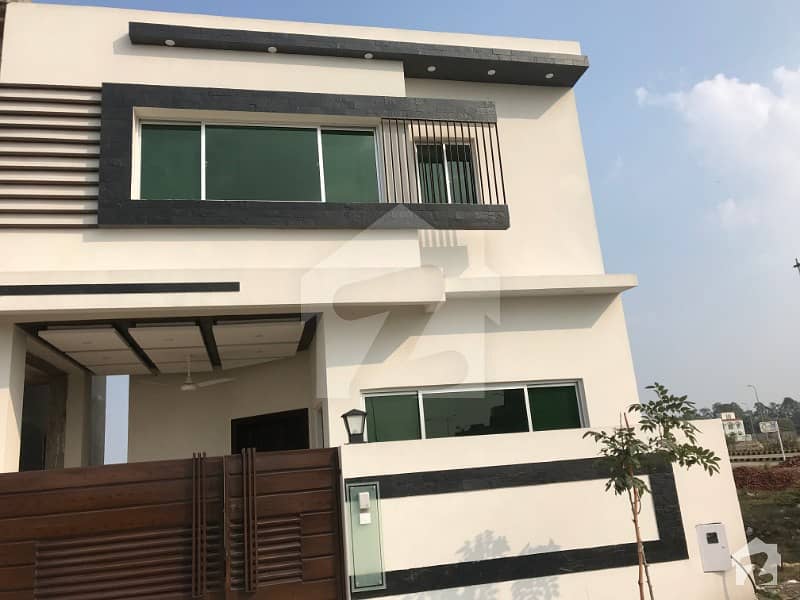 5 Marala Brand New House For Sale In Dha 9 Town Block C