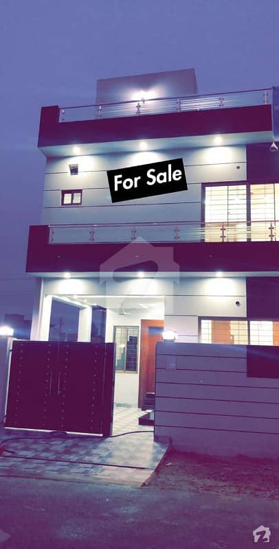 DHA RAHBER  5 MARLA BRAND NEW HOUSE FOR SALE