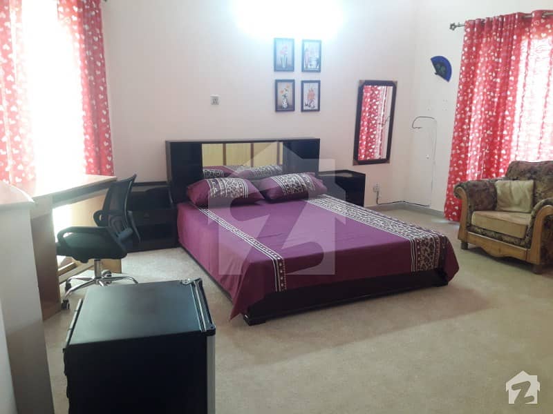 Luxury Furnished Bed Room For Rent Near DD Market