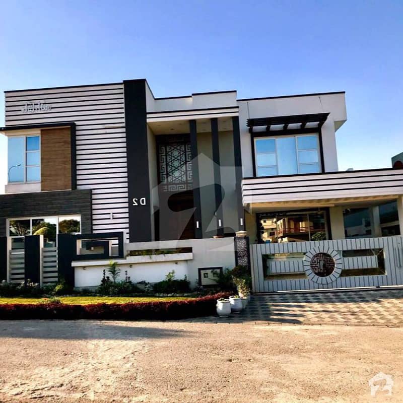 A Grade Modern Gray Structure House For Sale Bahria Town Phase 8