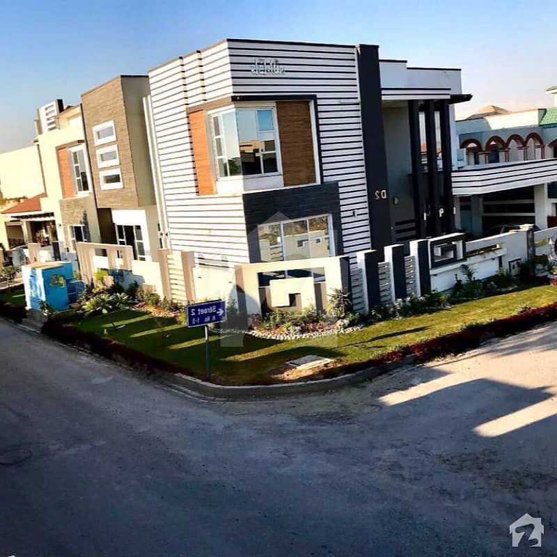 A Grade Modern Gray Structure House For Sale Bahria Town Phase 8, Bahria Town Rawalpindi