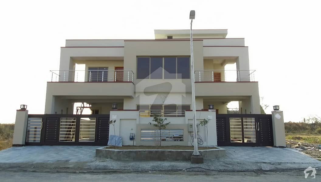 Brand New Double Unit House For Sale In B-17 Block C