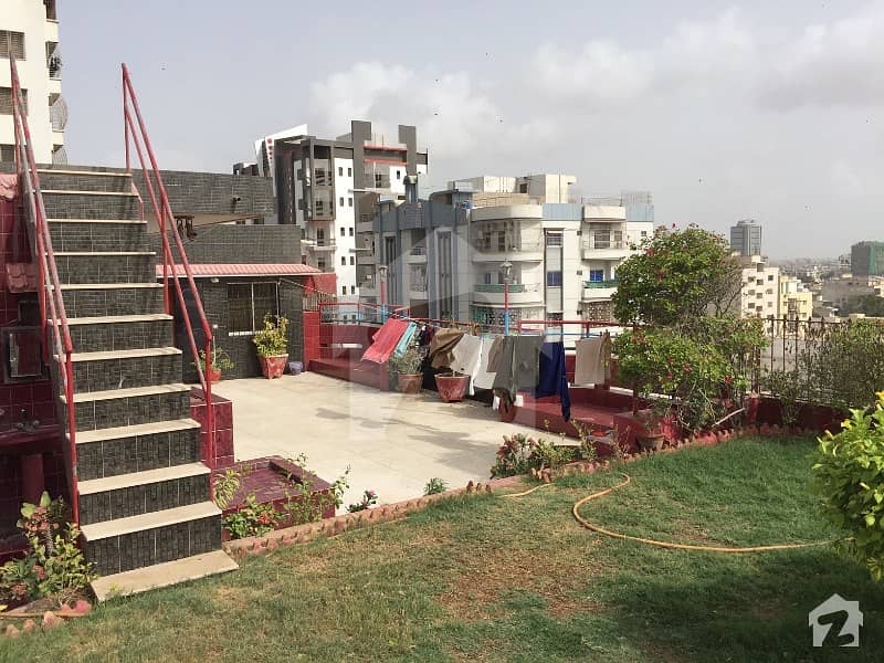 Main Allama Iqbal Road   4 Beds Penthouse For Sale