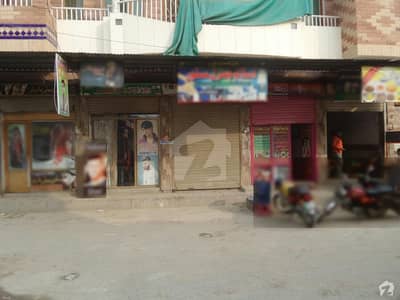 Double Storey Beautiful Corner Commercial Building For Sale At Khan Colony, Okara