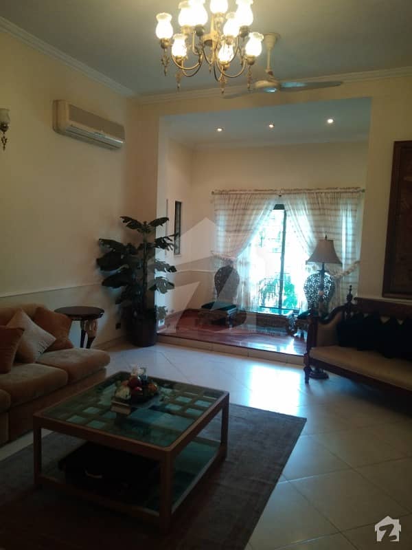 Fully Furnished 32 Marla Lush House For Rent In Askari Villas Cantt