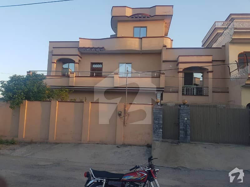 13 Marla Double Storey House Is Available For Sale In Main Model Town Gujrat