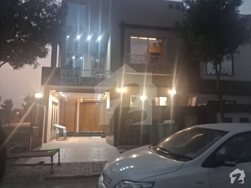5 Marla House For Sale At Good Location In Jinnah Block Bahria Town Lahore