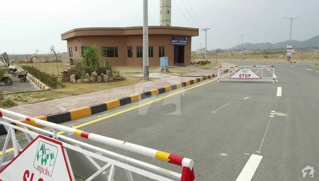 B17 Block F 30x60 Plot For Sale On Prime Location B17, Islamabad