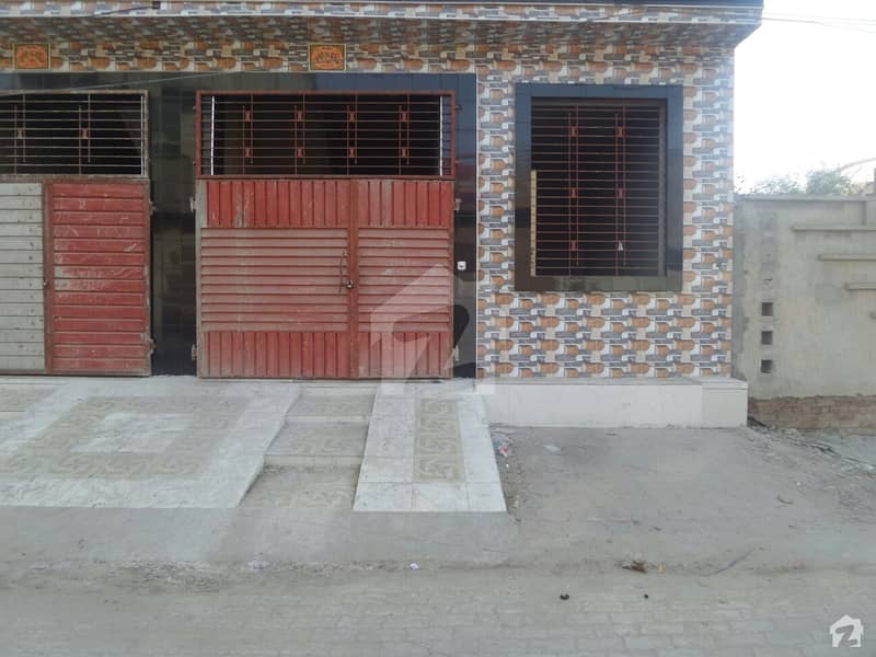 Double Storey Beautiful House For Sale At Shadman Colony On Shah Din Road Okara