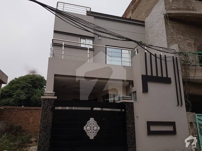 5 Marla Brand New House For Sale In Ali Park Airport Road