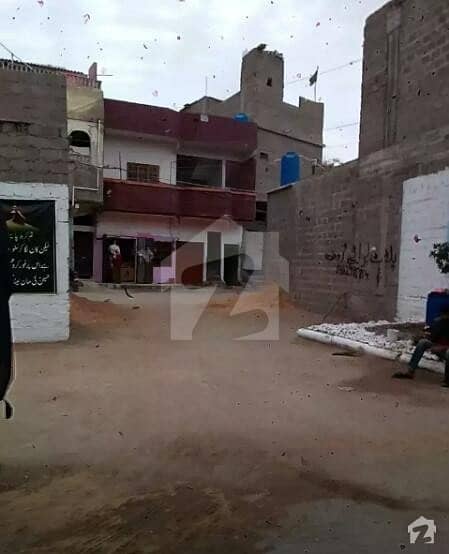 Ghazi Town Malir  80 Sq Yd Plot For Sale