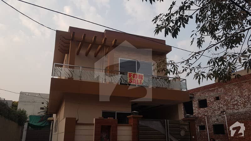 7 Marla Double Unit Brand New House For Sale In Ali Park Airport Road