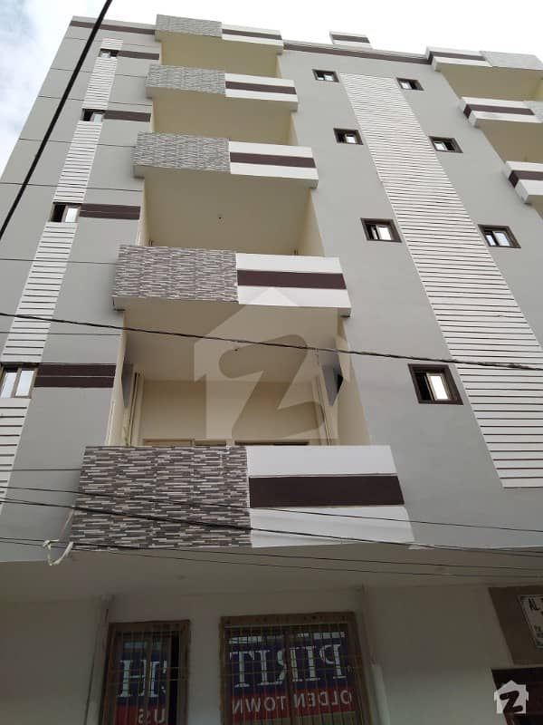 Brand New 4th  Floor Flat Is Available For Sale