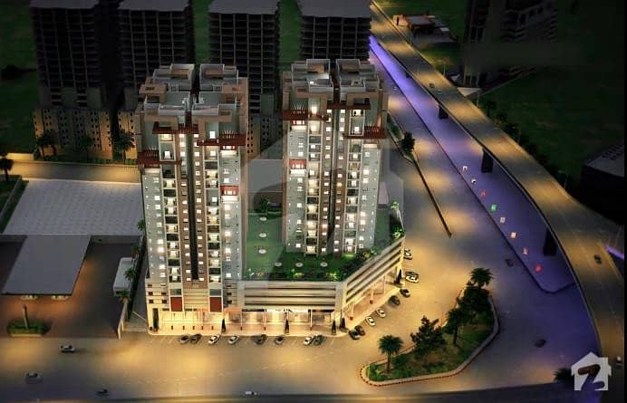 Brand New Spacious Apartment For Sale In Royal Defence Tower Main Korangi Road