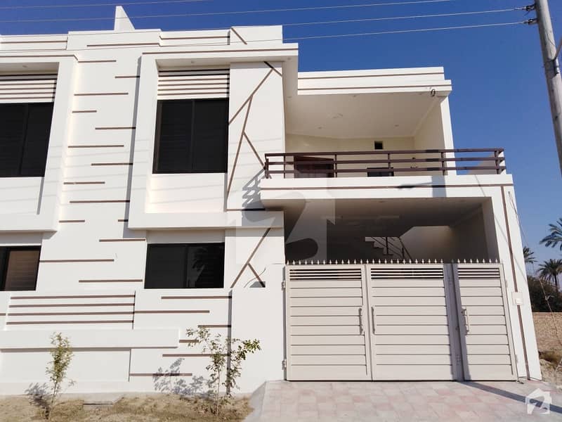 5 Marla Double Storey House For Sale - Park Facing