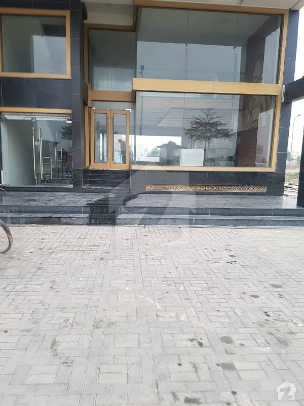 Phase 6 Main Boulevard 8 Marla Commercial Building For Rent
