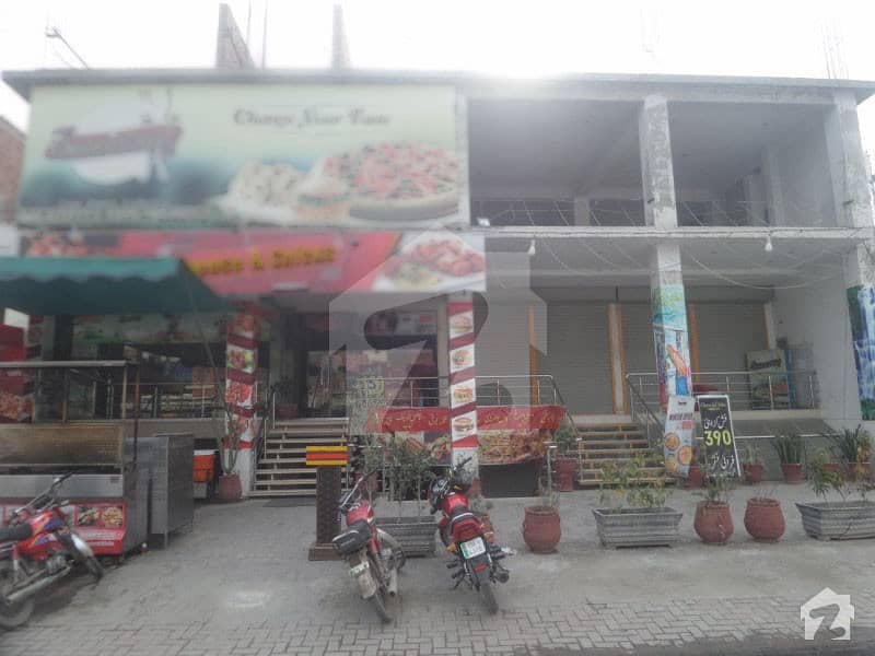 Triple Storey Commercial Plaza Is Available For Sale Near Nadra Office
