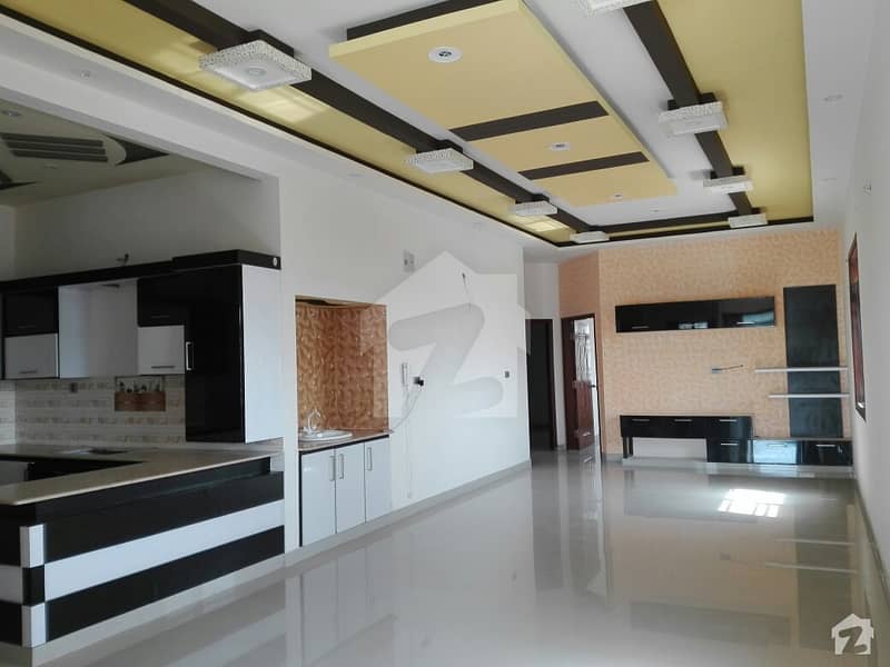 2nd Floor Portion Brand New West Open 100 Feet Road Facing With Roof Terrace Near All Facilities No Load Shading No Water Problem Sweet Vip Location