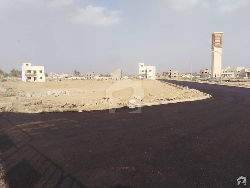 30 Feet Road Vip Location Park Facing Plot Is Available For Sale In Naya Nazimabad Block K