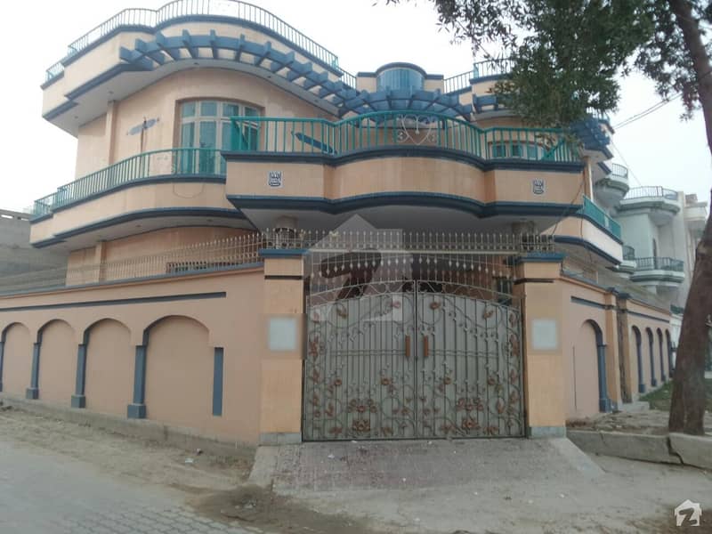 Double Storey Beautiful Corner Bungalow For Sale At Faisal Colony, Okara