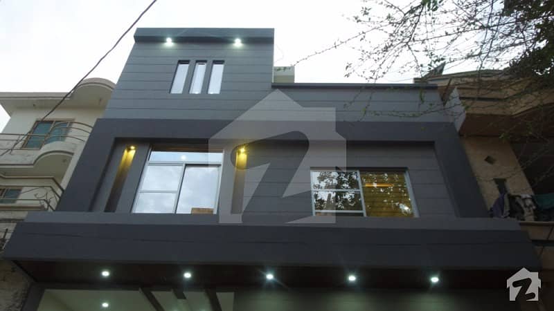5 Marla Brand New Triple Storey House For Sale Revenue Society A Block