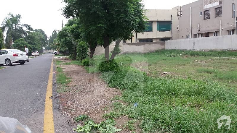 One Kanal Plot Block A For Sale