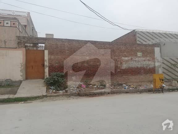 Residential Plot Is Available For Sale On Ideal Location In Munir Shaheed Colony