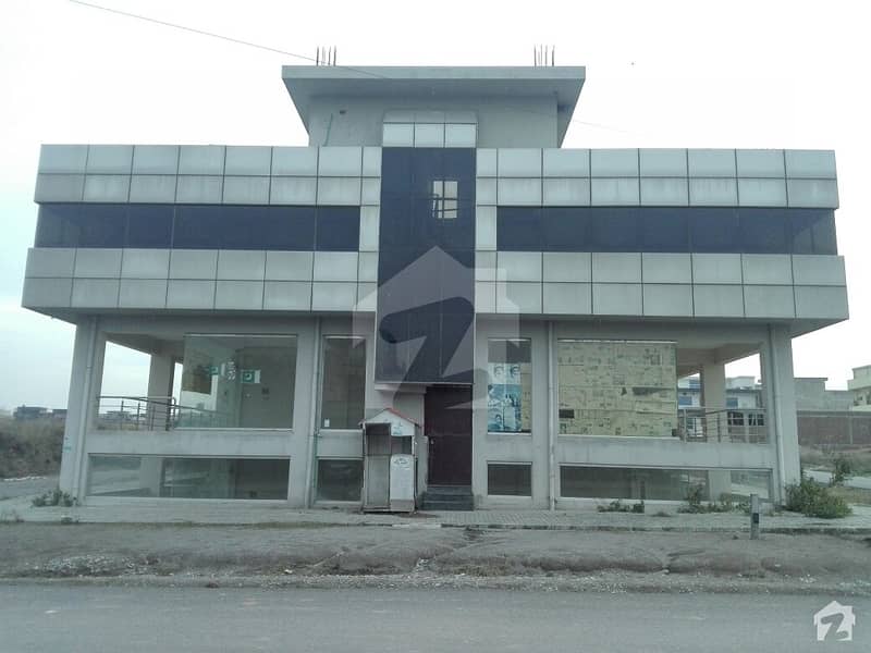 Commercial  Ground Floor Is Available For Rent