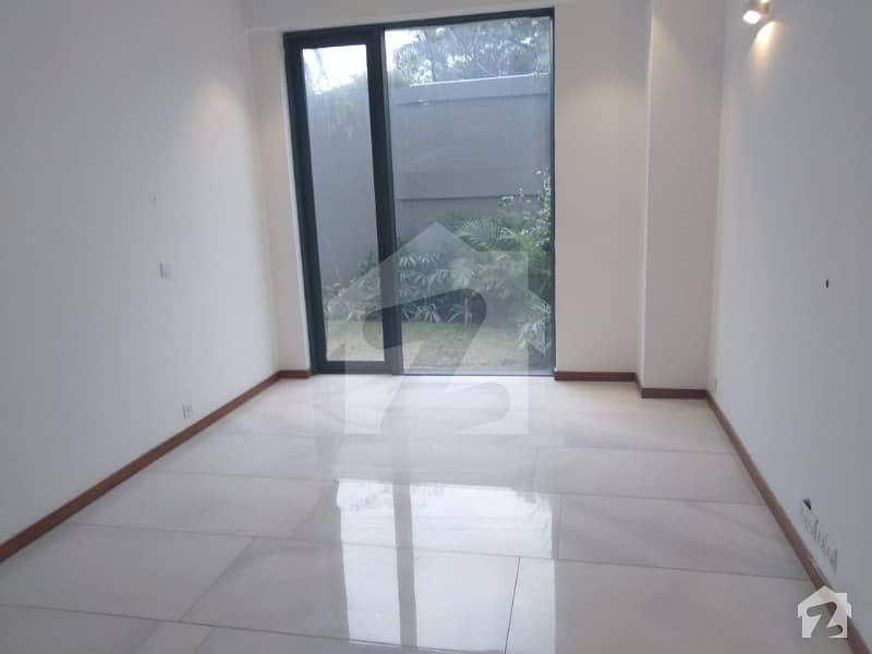 Three Bedrooms With Attached Bathrooms Luxury Apartment On Ground Floor At Main Gulberg For Rent