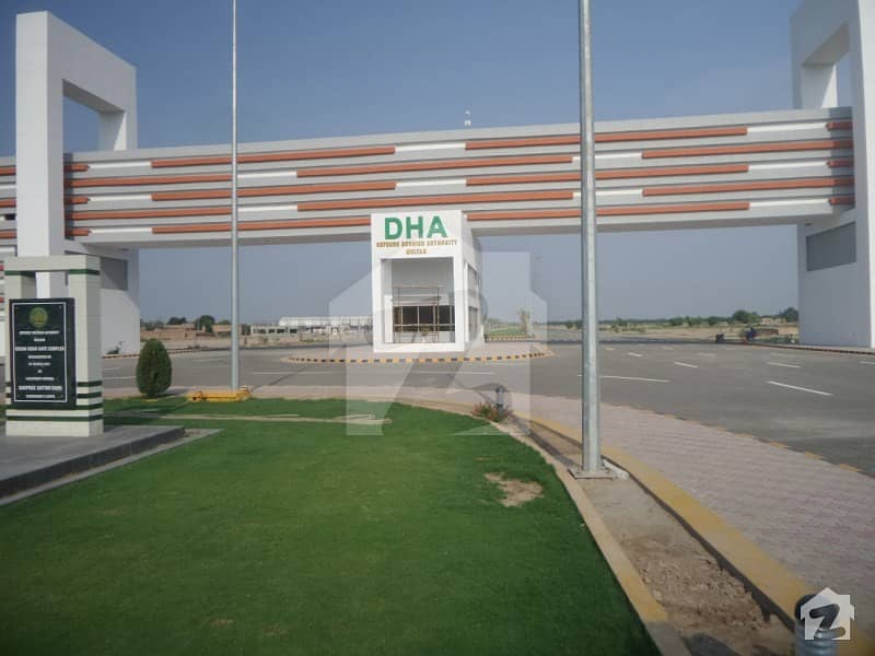 DHA Multan 4 Marla Commercial File For Sale