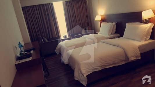 Luxury rooms for vocational travelers in bahria