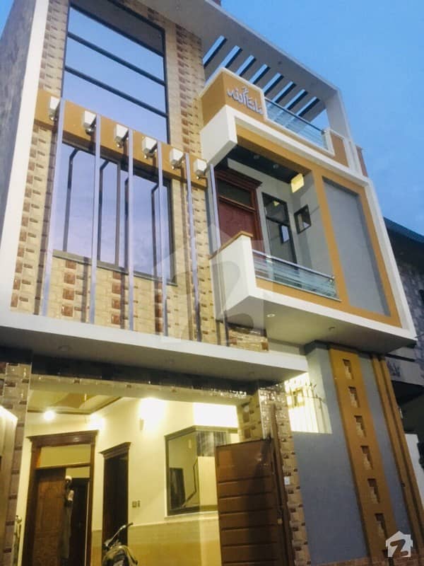 5 Marla Brand New Double Storey House For Sale